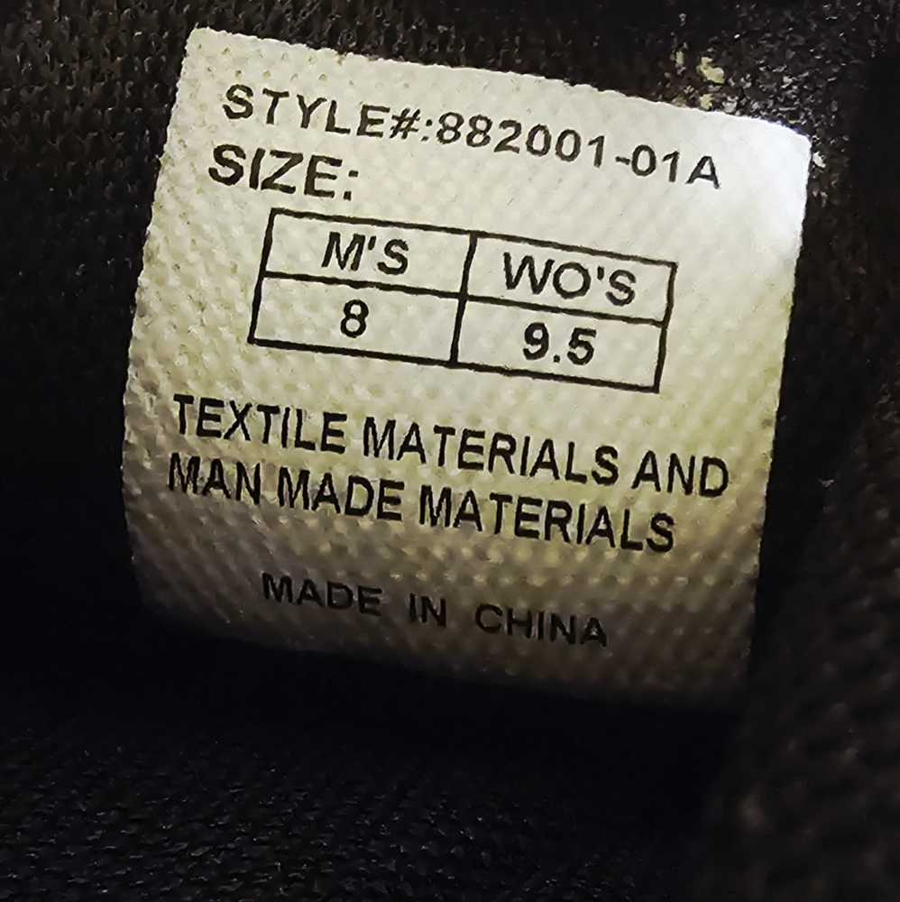 All Day Grip Slip Resistant Work Shoes Women's 9.5 Black Restaurant Nursing - Picture 9 of 9